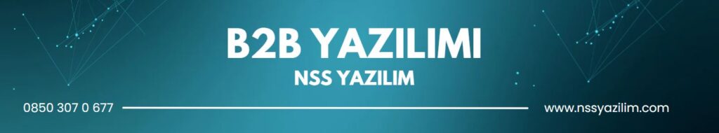 B2B Yazılım